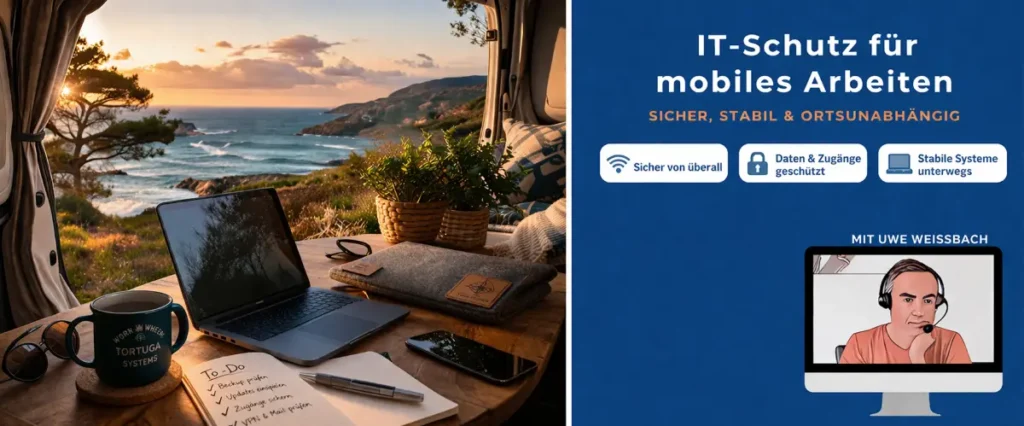 IT-Schutz Ortsunabhängig