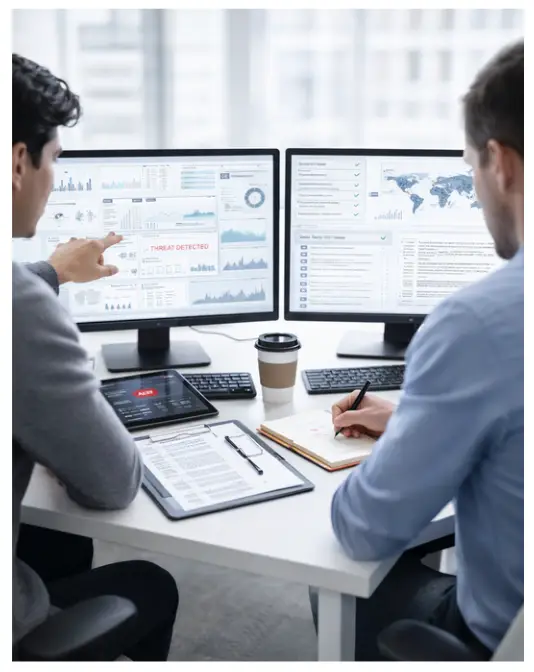 IT Security Besprechung